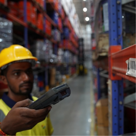 Indian Warehousing and Contract Logistics