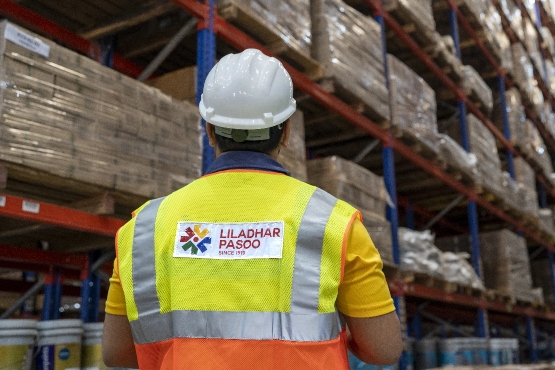 Liladhar Pasoo inventory management